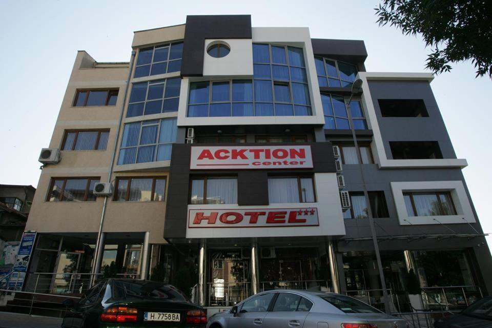 Hotel Acktion Shumen Exteriör bild